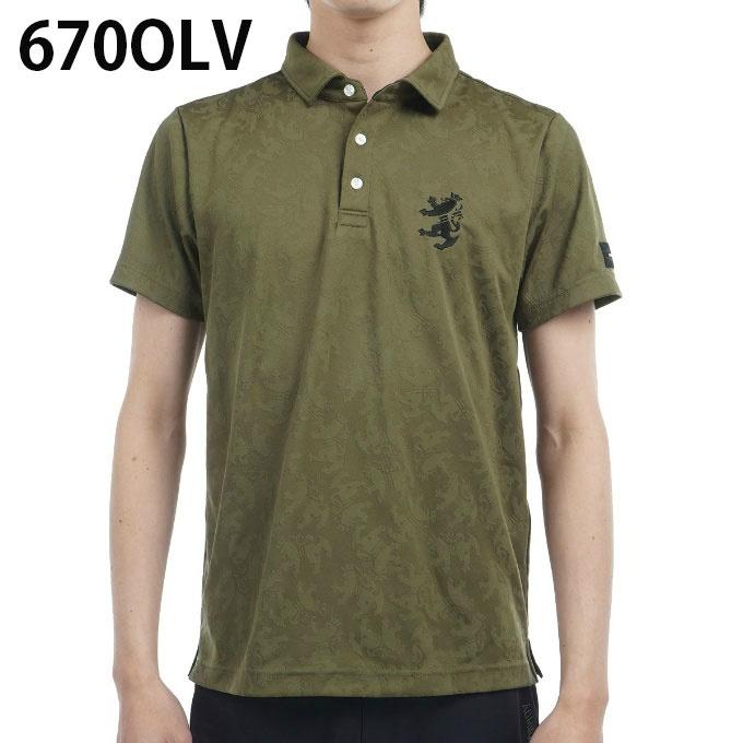 Admiral（アドミラル） ゴルフウェア ポロシャツ 半袖 メンズ