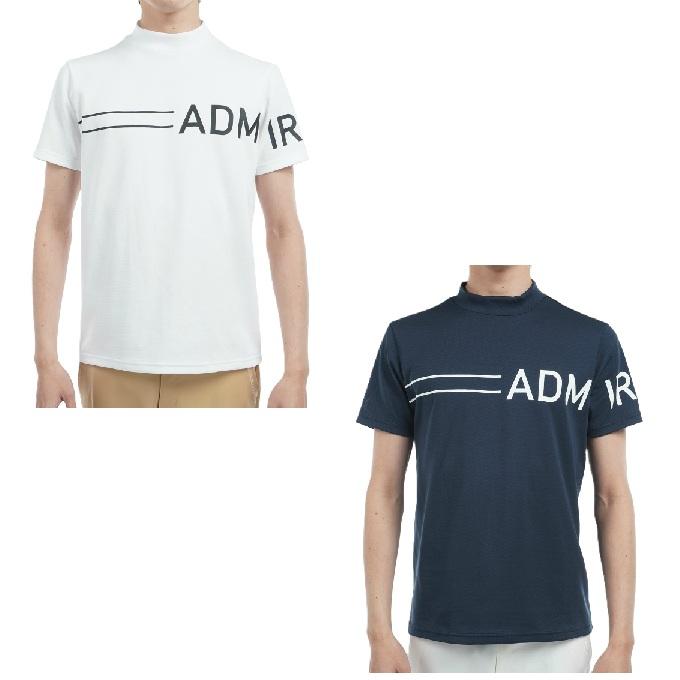 Admiral（アドミラル） ゴルフウェア 半袖シャツ メンズ CARAT