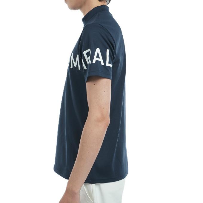 Admiral（アドミラル） ゴルフウェア 半袖シャツ メンズ CARAT