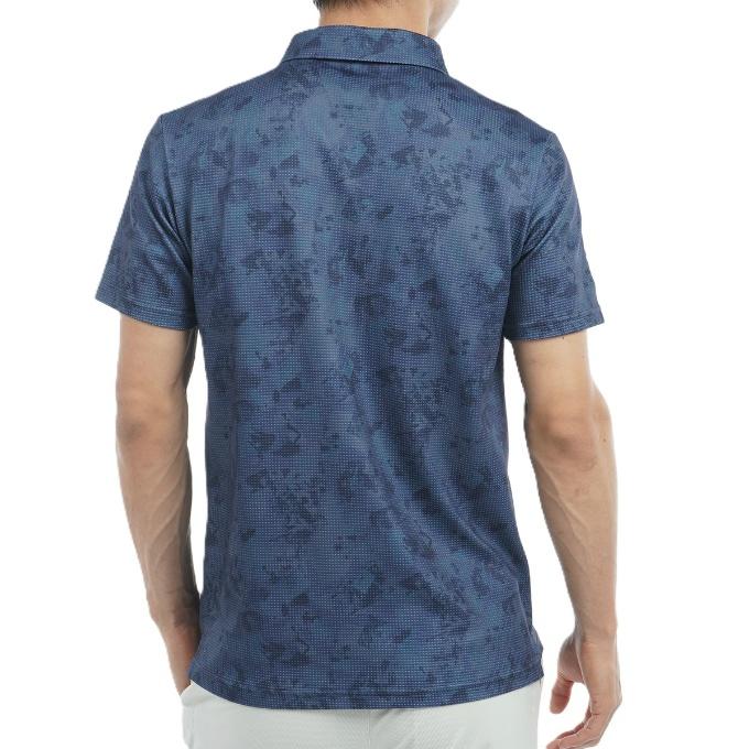 Admiral（アドミラル） ゴルフウェア ポロシャツ 半袖 メンズ ローラー