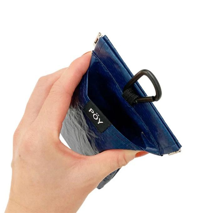 【送料無料】 ポーイ POY 携帯 ゴミ箱 POY WEEKENDER PE 78510 ゴミ入れ マルチポーチ バネ口 おしゃれ 【ご自宅配送限定】‥ | ブランド登録なし | 10