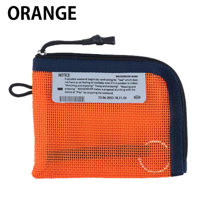 ☆ウィークエンダー WEEKEND(ER) 財布 PVC MESH MULTI CASE