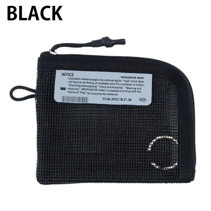 ☆ウィークエンダー WEEKEND(ER) 財布 PVC MESH MULTI CASE