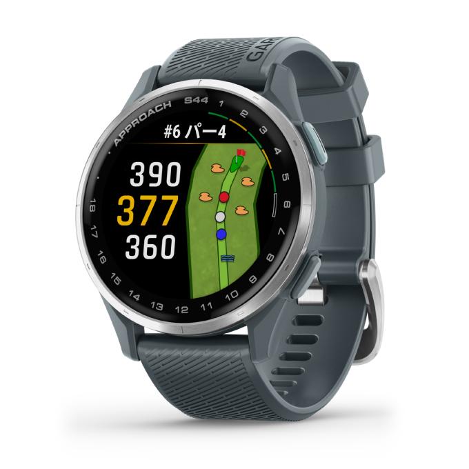 ガーミン　アプローチ　S44 Approach ゴルフナビ　GPSナビ　距離測定 GARMIN（ガーミン） ゴルフ GPSナビ アプローチ Approach S44 010
