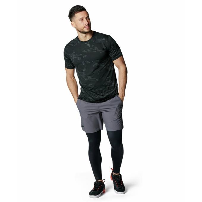 UNDER ARMOUR（アンダーアーマー） ロングタイツ メンズ UA ISO-CHILL