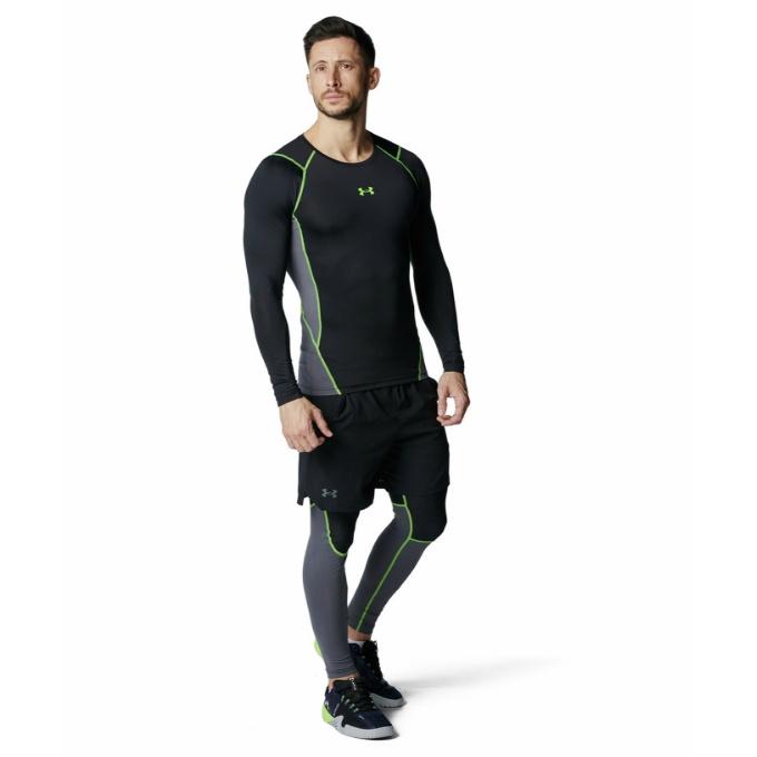 UNDER ARMOUR（アンダーアーマー） ロングタイツ メンズ UA HEATGEAR