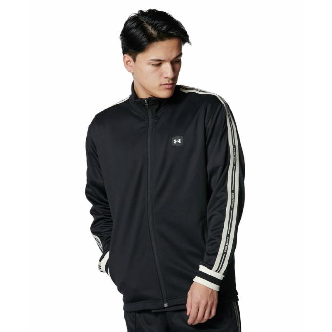 Under Armour 黒 ジャージジャケット M UNDER ARMOUR（アンダーアーマー） スポーツウェア ジャージ