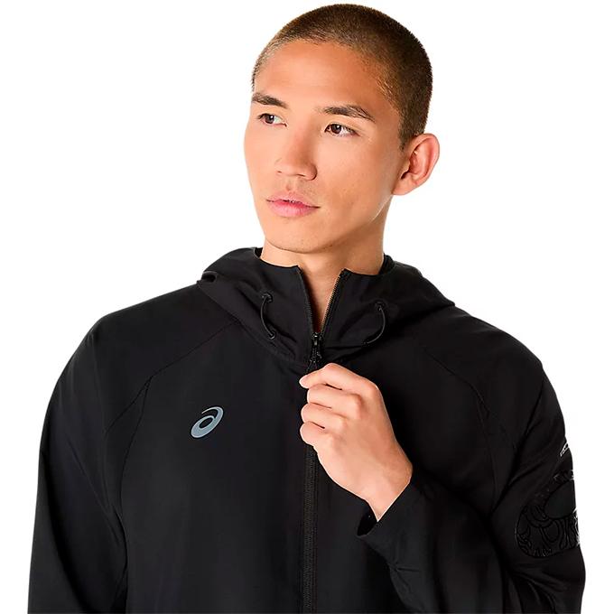ASICS（アシックス） スポーツウェア クロスウェア ジャケット メンズ