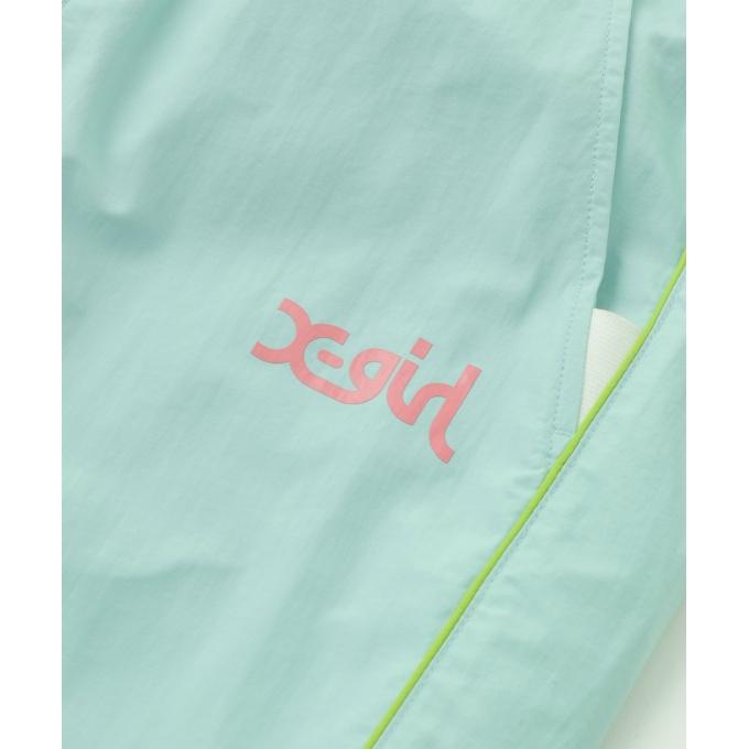 X-girl（エックスガール） ウインドブレーカー パンツ レディース