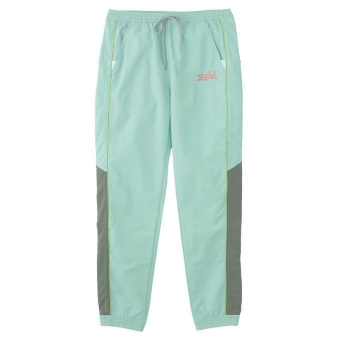 エックスガール X-girl ウインドブレーカー パンツ レディース ワッシャーナイロンWBKパンツ 155251031001 X-girl（エックスガール） ウインドブレーカー パンツ レディース