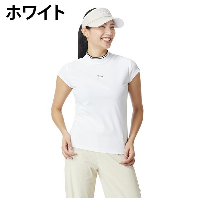 【完売品】TaylorMade 半袖シャツレディースベーシックモック UN672 TaylorMade（テーラーメイド） ゴルフウェア 半袖シャツ レディース