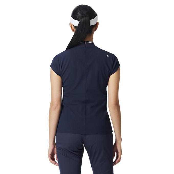 【完売品】TaylorMade 半袖シャツレディースベーシックモック UN672 TaylorMade（テーラーメイド） ゴルフウェア 半袖シャツ レディース