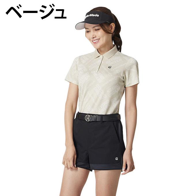 TaylorMade（テーラーメイド） ゴルフウェア ポロシャツ 半袖