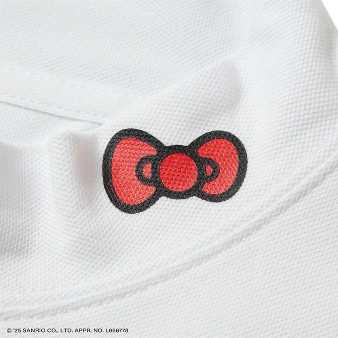 NEW ERA HELLO KITTY ニューエラ ゴルフ ウェア Tシャツ 半袖 レディース シンプル おしゃれ かわいい ミドルネック Women's 半袖 ミッドネック 14348712 NEW ERA（ニューエラ） ゴルフウェア 半袖シャツ レディース Women's