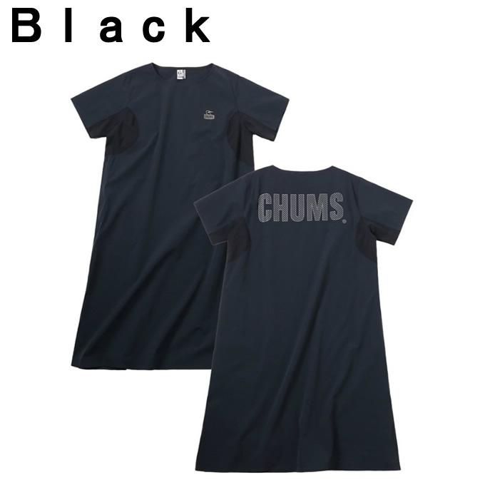 CHUMS（チャムス） ワンピース 半袖 レディース エアトレイル