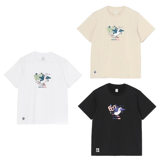 CHUMS（チャムス） CHUMS Tシャツ 半袖 メンズ ブービードライTシャツ