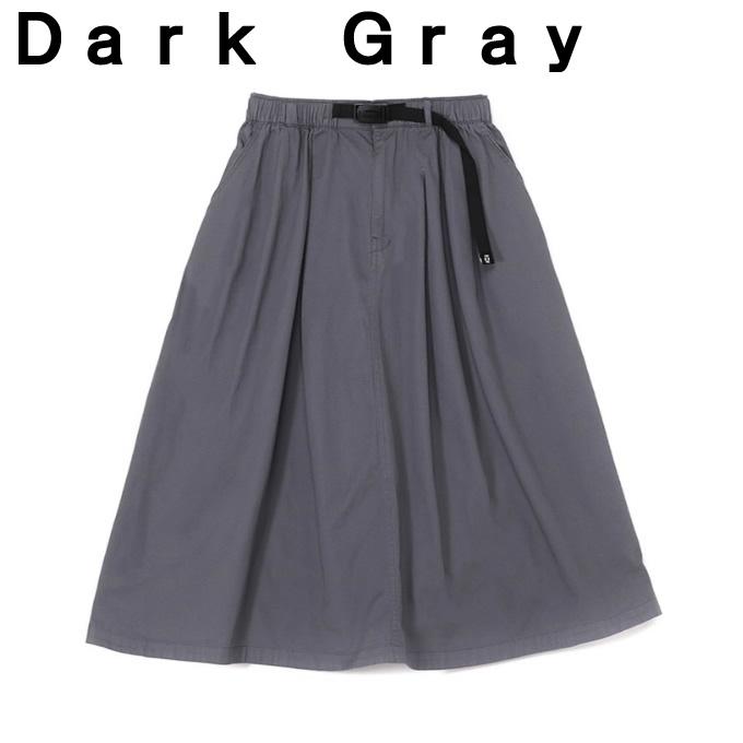 CHUMS（チャムス） ロングスカート レディース ツータックワイド