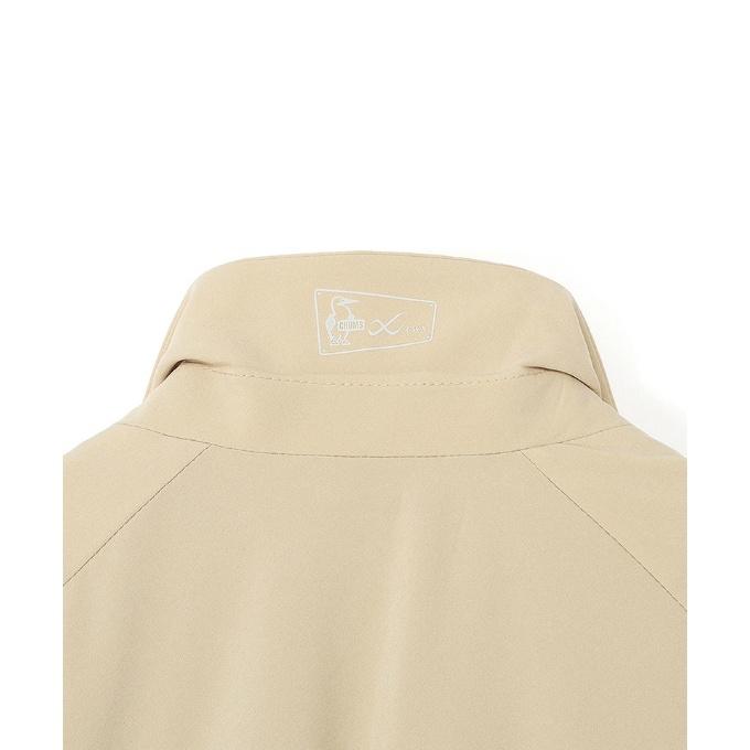 CHUMS（チャムス） マウンテンパーカー レディース x CW-Xストレッチ