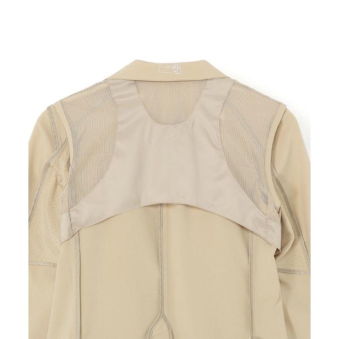 CHUMS（チャムス） マウンテンパーカー レディース x CW-Xストレッチ