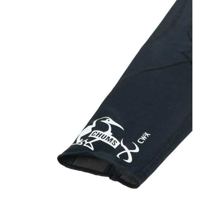 チャムス CHUMS ロングタイツ メンズ チャムス x CW-Xメンズスポーツタイツ CHUMS x CW-X Mens Sports Tights CH09-1314 CHUMS（チャムス） ロングタイツ メンズ x CW-Xメンズスポーツタイツ