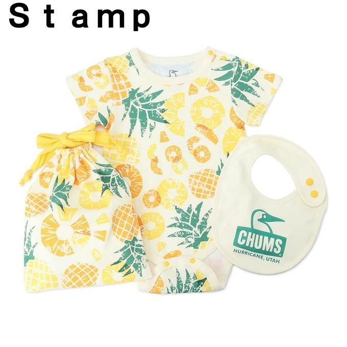 CHUMS（チャムス） スタイ セット ジュニア ベビーパターンドギフト