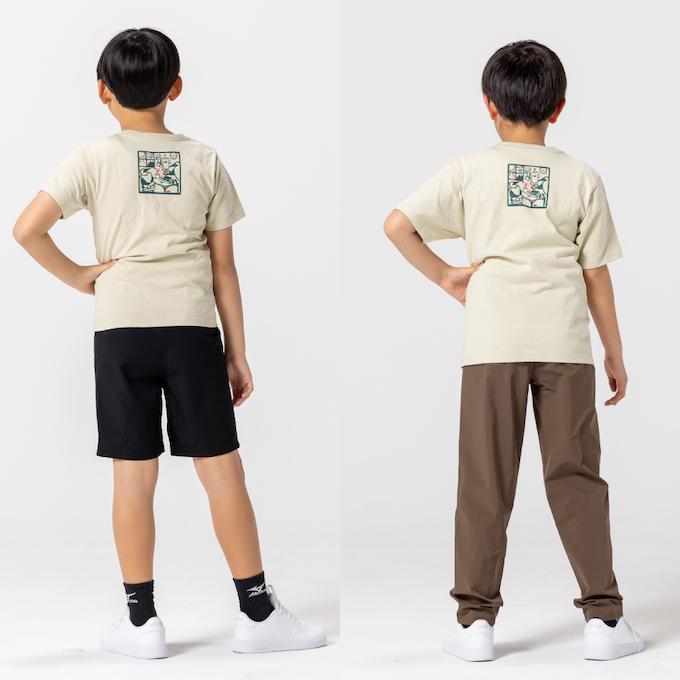 CHUMS（チャムス） CHUMS Tシャツ 半袖 ジュニア 遊 間違い探し2 半袖