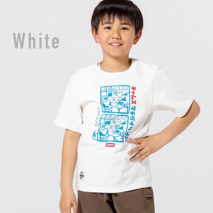 CHUMS（チャムス） CHUMS Tシャツ 半袖 ジュニア 遊 間違い探し2 半袖