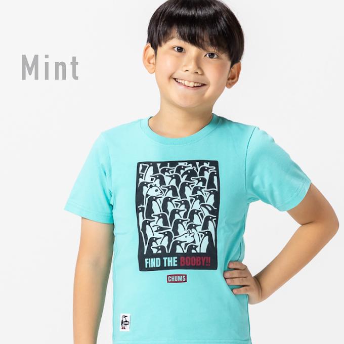 CHUMS（チャムス） CHUMS Tシャツ 半袖 ジュニア 遊 ブービーを探せ