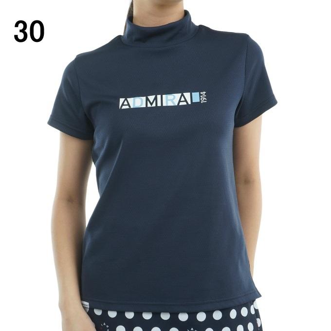 Admiral（アドミラル） ゴルフウェア 半袖シャツ レディース CARAT