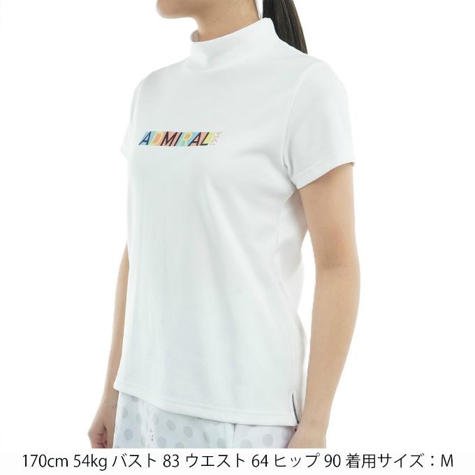 Admiral（アドミラル） ゴルフウェア 半袖シャツ レディース CARAT