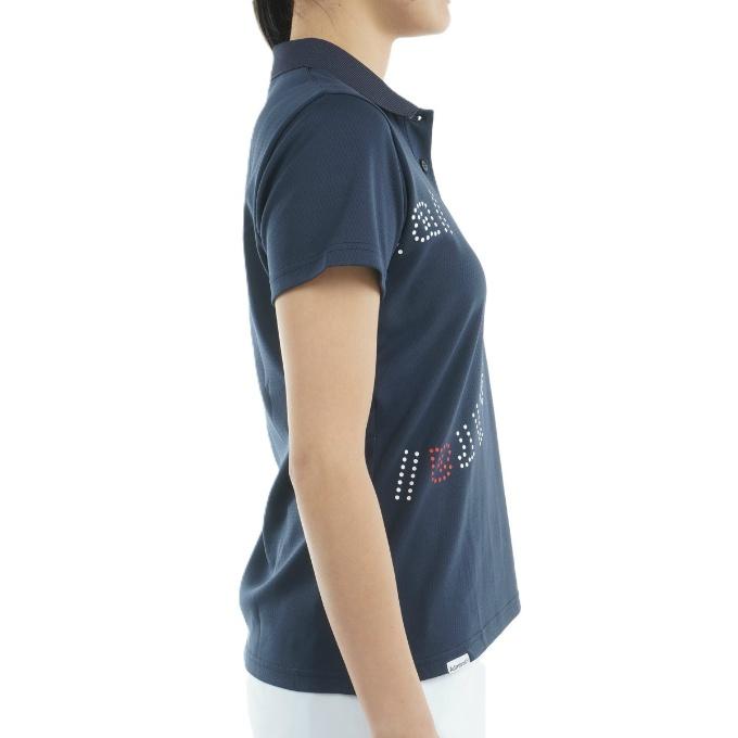 Admiral（アドミラル） ゴルフウェア ポロシャツ 半袖 レディース