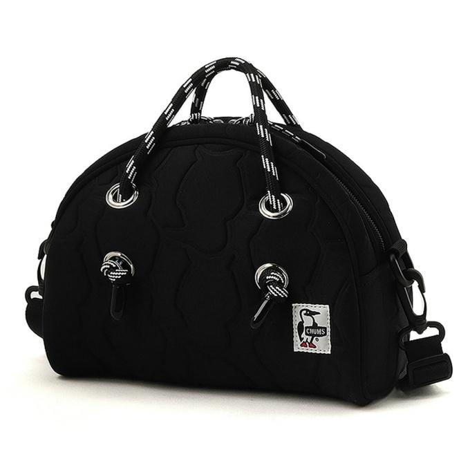 チーバッグ ch!iiibag ショルダー 黒 シュリンクウエストバッグ 【公式