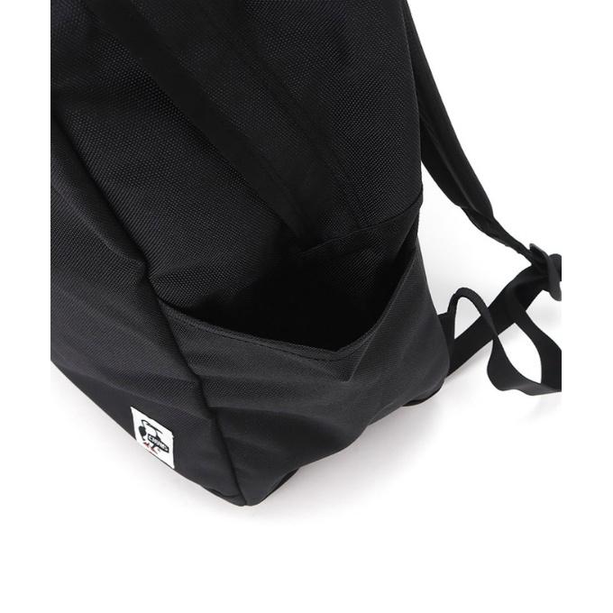 チャムス CHUMS バックパック メンズ レディース リサイクルオーディナリーデイパック CH60-3970-BLACK CHUMS（チャムス） バックパック メンズ レディース リサイクル