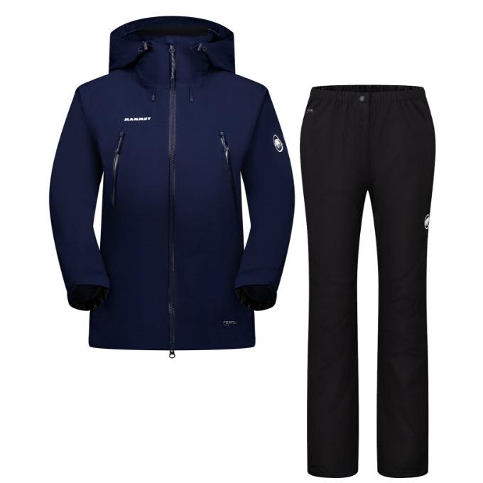 MAMMUT マムート レインウェア上下セット レディース Masao MAMMUT マムート レインウェア上下セット レディース Masao