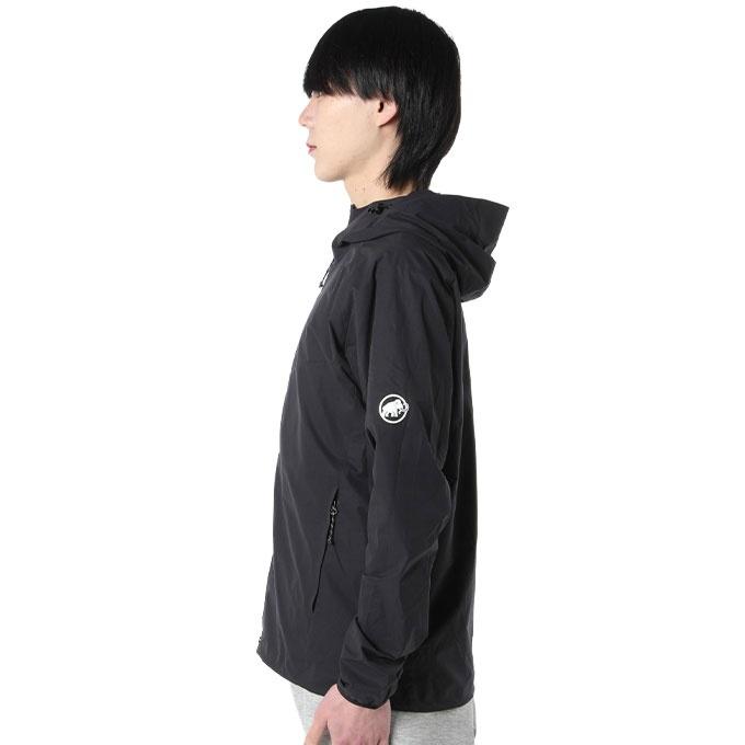 MAMMUT（マムート） アウトドア ジャケット メンズ GRANITE SO Hooded