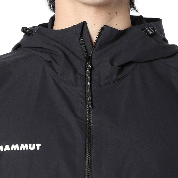 MAMMUT（マムート） アウトドア ジャケット メンズ GRANITE SO Hooded