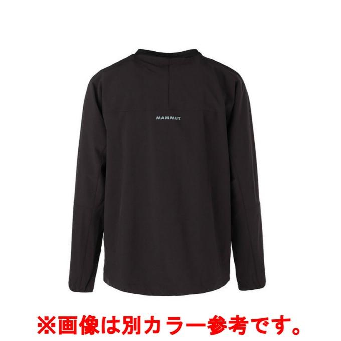 【メール便送料無料】マムート MAMMUT Tシャツ 長袖 メンズ コンフォート クルー ネック アジアンフィット 1011-02401-40299 MAMMUT（マムート） MAMMUT Tシャツ 長袖 メンズ コンフォート クルー
