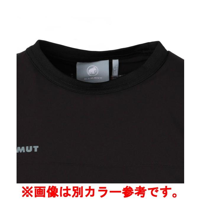 マムート MAMMUT Tシャツ 長袖 メンズ コンフォート クルー ネック アジアンフィット 1011-02401-40299 | MAMMUT | 02