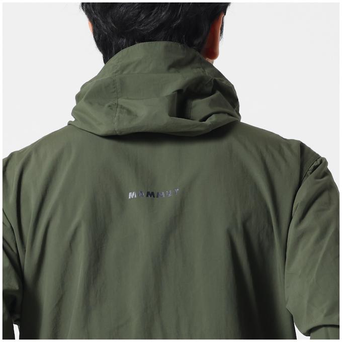 MAMMUT（マムート） アウトドア ジャケット メンズ Hiking WB Hooded