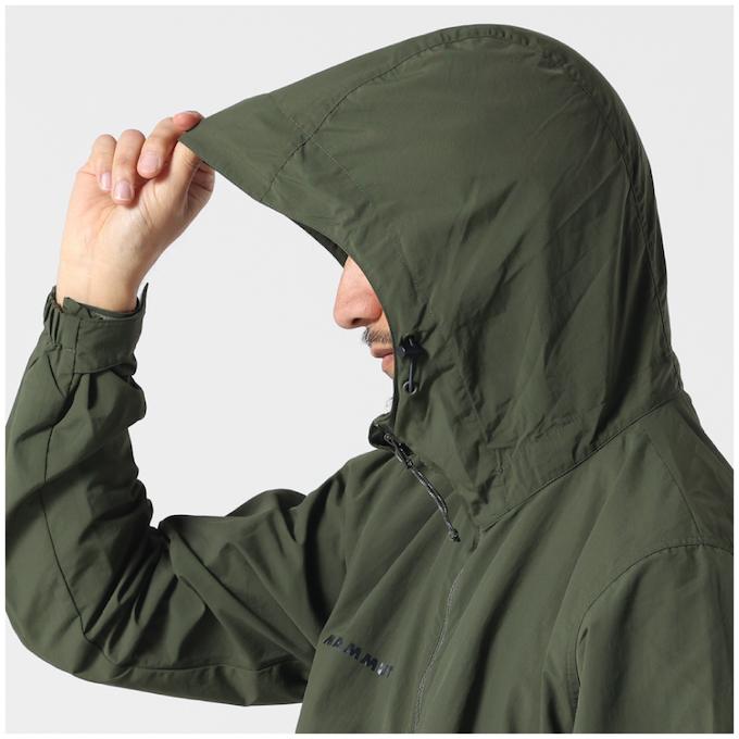 MAMMUT（マムート） アウトドア ジャケット メンズ Hiking WB Hooded