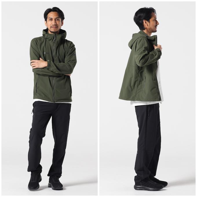 MAMMUT（マムート） アウトドア ジャケット メンズ Hiking WB Hooded