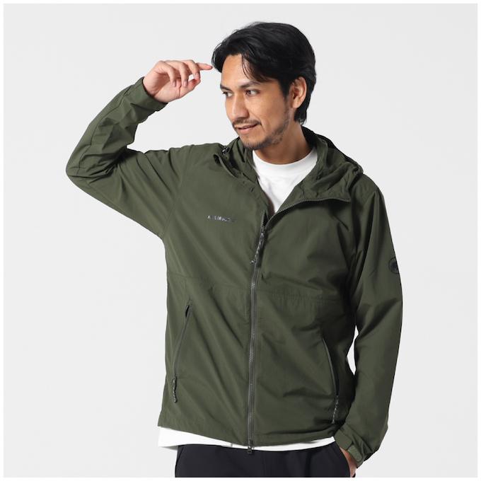 MAMMUT（マムート） アウトドア ジャケット メンズ Hiking WB Hooded