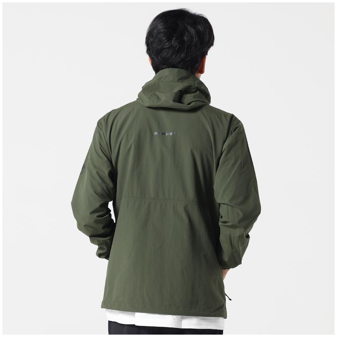MAMMUT（マムート） アウトドア ジャケット メンズ Hiking WB Hooded