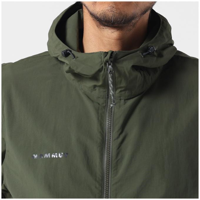 MAMMUT（マムート） アウトドア ジャケット メンズ Hiking WB Hooded