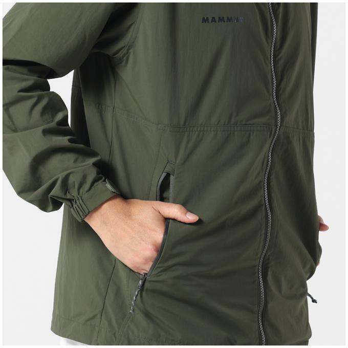MAMMUT（マムート） アウトドア ジャケット メンズ Hiking WB Hooded