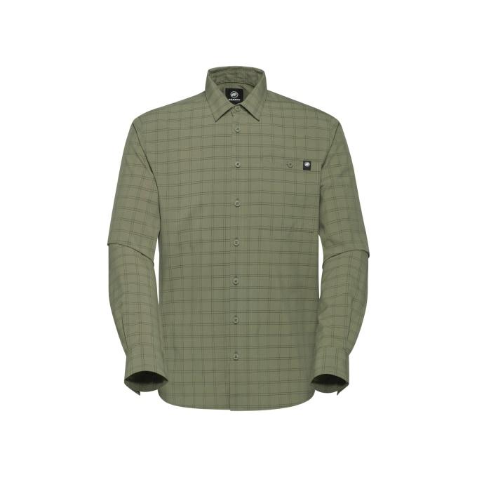 MAMMUT（マムート） 長袖シャツ メンズ Lenni Longsleeve Shirt