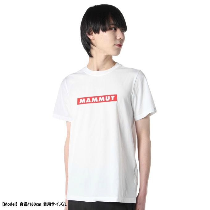 MAMMUT（マムート） MAMMUT Tシャツ 半袖 メンズ QD ロゴ プリント T