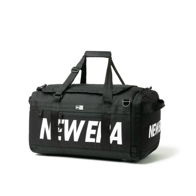 ニューエラ NEW ERA ダッフルバッグ メンズ レディース クラブ ダッフルバッグ 50L 2ウェイ プリントロゴ 14521343_1