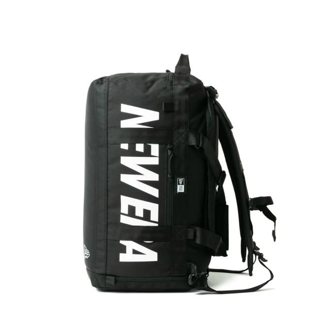 ニューエラ NEW ERA ダッフルバッグ メンズ レディース クラブ ダッフルバッグ 50L 2ウェイ プリントロゴ 14521343_2
