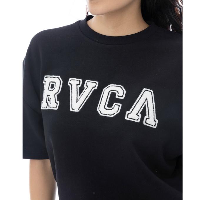 RVCA（ルーカ） ワンピース 半袖 レディース PATCHED RVCA SS DR